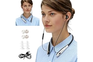 Red Light Therapy for Ears, 650nm LED Plug-in Ear Care Device, Portable USB/Type-C Dual-Power Red Light Therapy with Travel S