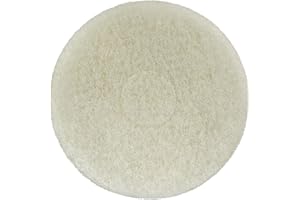 RIFATRIO 12" Polish Orbiter Pad 437.051 for Oreck 550MC Orbiter Floor Machine Fits for Polishing and Cleaning Vinyl Tile Flooring and Wooden Floors