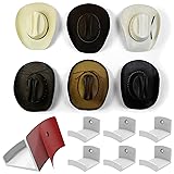 Modern JP Adhesive Hat Hooks for Wall