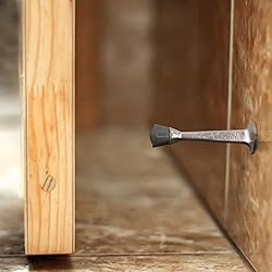 Door Stop Wall Protector with Rubber Tip, Design