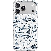 Casely iPhone 17 Pro Case | Wild West Adventure | Desert | Compatible with MagSafe | Classic Ultra Slim Design