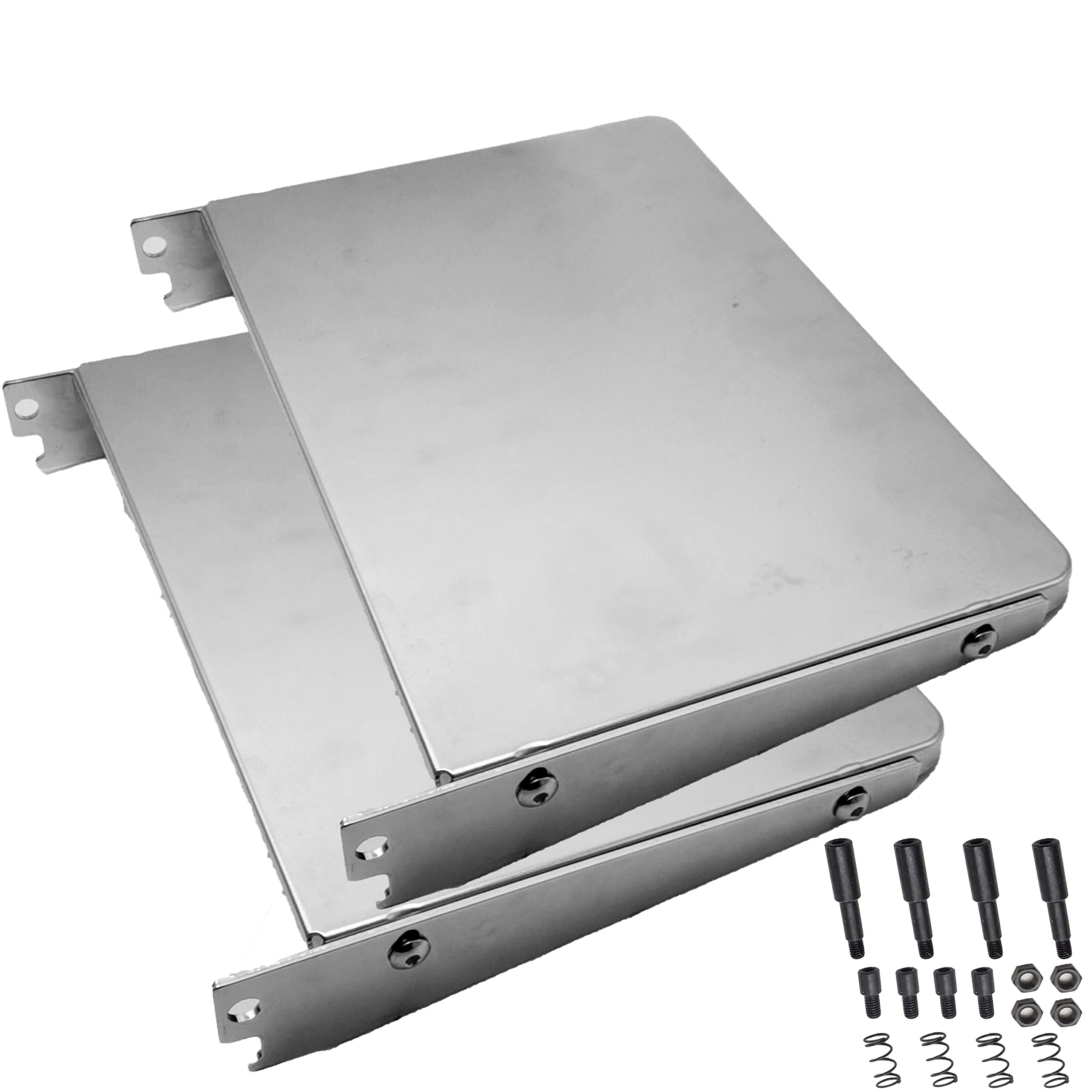 Photo 1 of DW7351 13" Planer Folding Table Accessory for DeWALT DW735 Planer Provides Additional 9 inch Support on Each Side of the DW735 Planer (2 Tables)