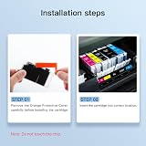CATJOY 550 551 XL Ink Cartridges 15-Pack for Canon PGI-550 CLI-551 (XL) view 4