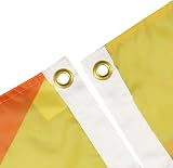 AZ FLAG Bhutan Flag 3x5 Ft 100D Polyester Banner with Grommets view 2