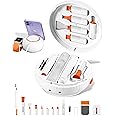 Laptop, Phone, and Electronics Cleaning Kit with Spray, Microfiber Cloth, Brush, 25 Tools (Circle)