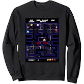 【PAC-MAN】PAC-MAN Classic 036 Sweatshirt