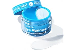 Day/Night Cream Set, Oil-Control Hydro Boost Day Gel with Blue Copper Peptide, Plumping Firming Renewal Night Cream with Pant