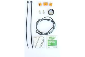 Hutch Mountain MicroAir Easy Start 364 Installation Kit - Snap Bushing, Zip Ties, Alcohol Wipes, Adhesive Pads, WAGO connectors, & Screws - Unleash The Potential of Your RV Air Conditioner Soft Start