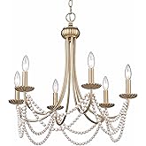 Serafina 6-Light Chandelier in Golden Aura