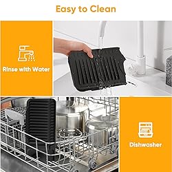 24'' Longer Faucet Mat for Kitchen Sink Splash