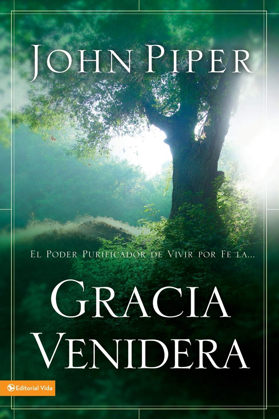 Gracia Venidera: Amazon.es: Piper, John: Libros