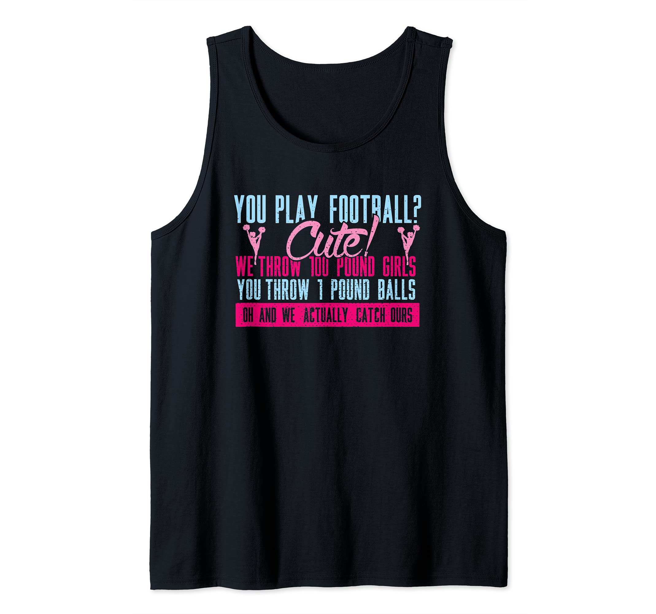 Cheerleading Sports School Cheer for Cheerleader Tank Top