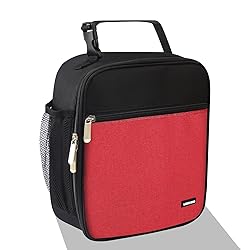 Lovoeo Lunch box Lunch bag for men women Insulated