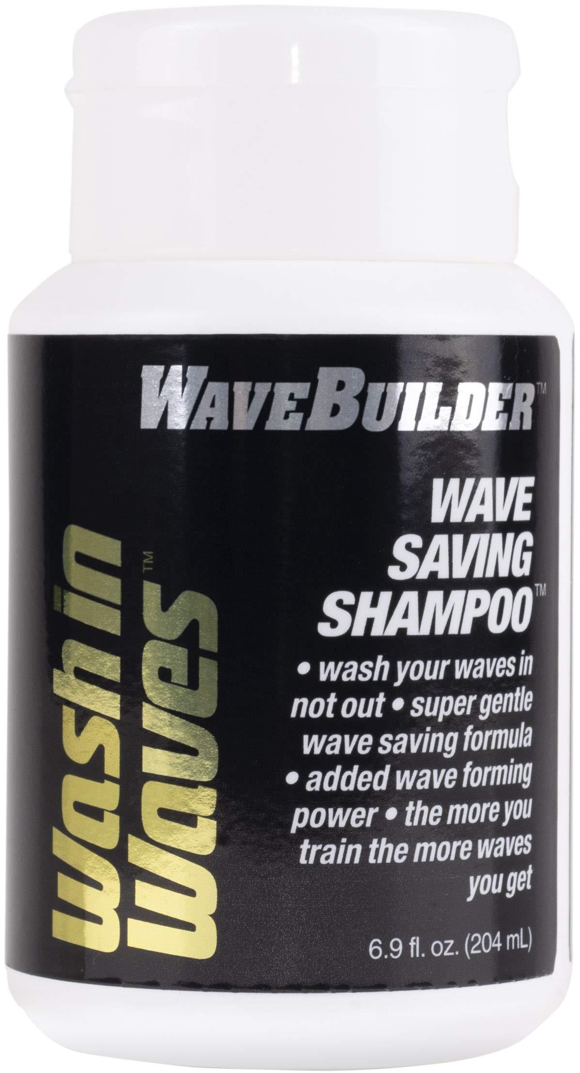 WAVE BUILDER Wash in Waves Saving Shampoo 7oz/207ml