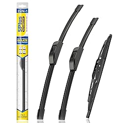 5 PLUS® Windshield Wiper Blades Replacement for