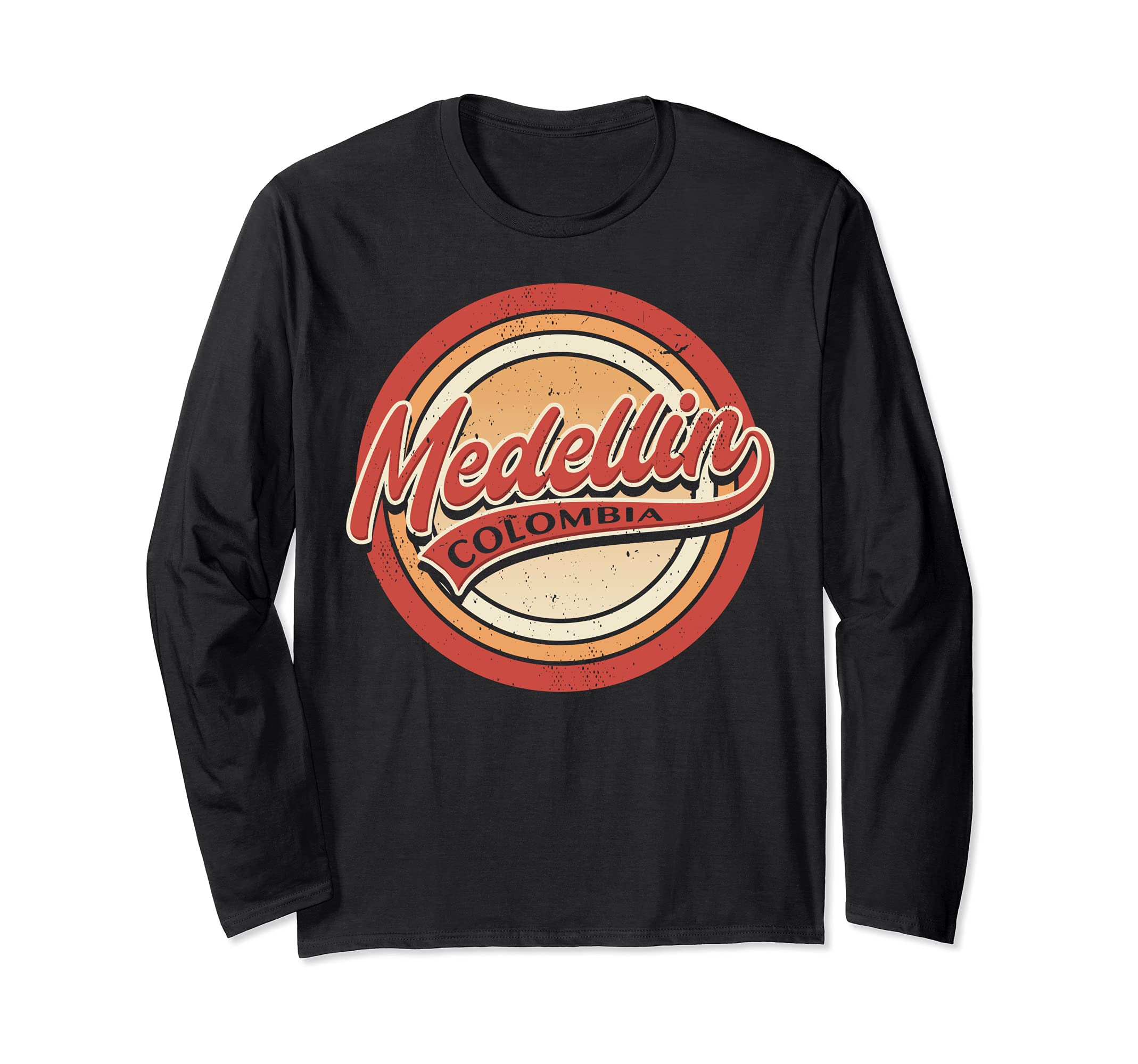 Medellin Colombia Long Sleeve T-Shirt