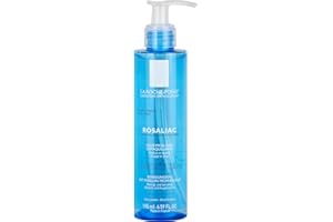 La Roche-Posay Micellar Face Cleanser, Micellar Gel for Sensitive Skin Prone to Redness with Glycerin & Caffeine, Cleanser an