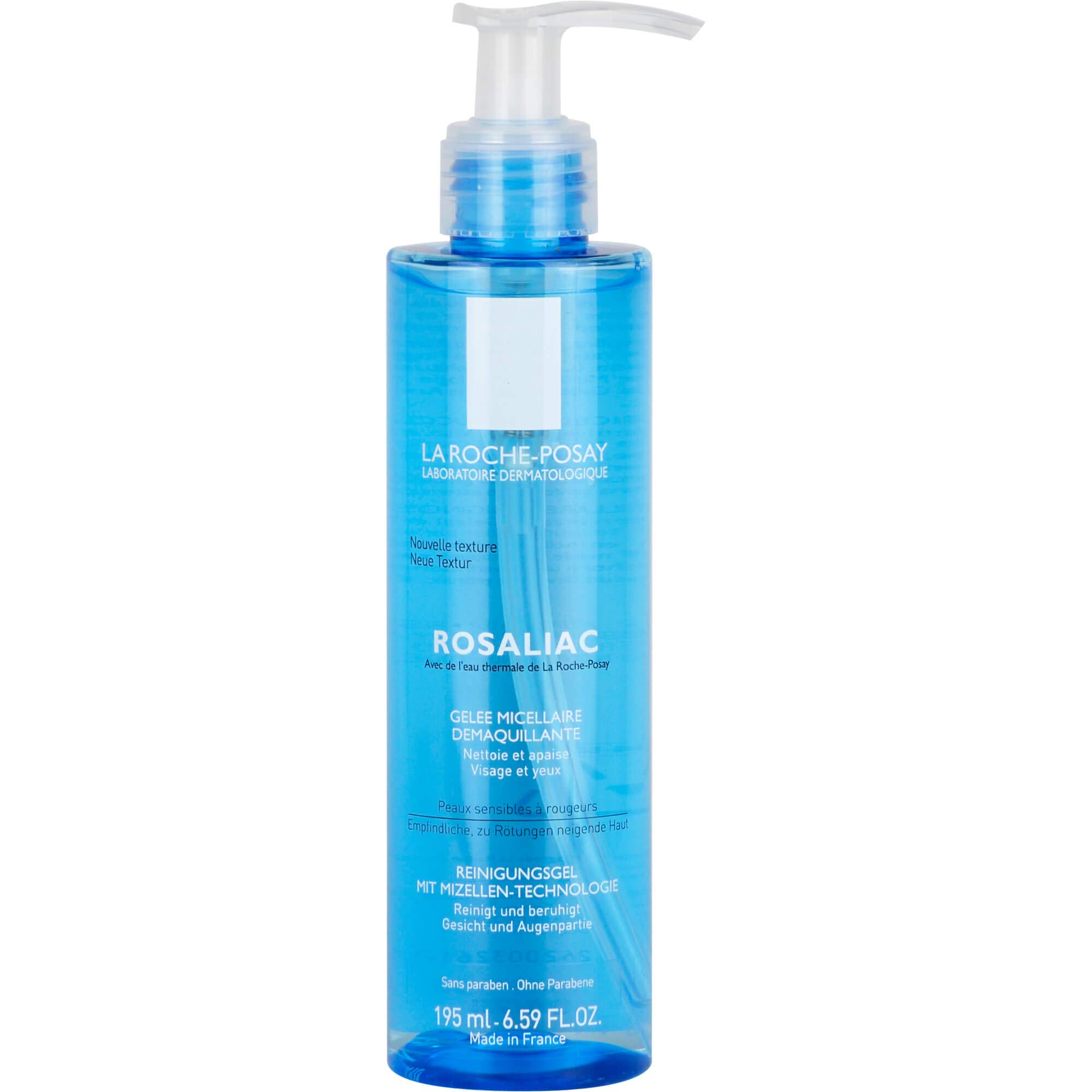 La Roche-Posay Toleriane Rosaliac Make-Up Remover For Dry, Redness-Prone Skin 195ml