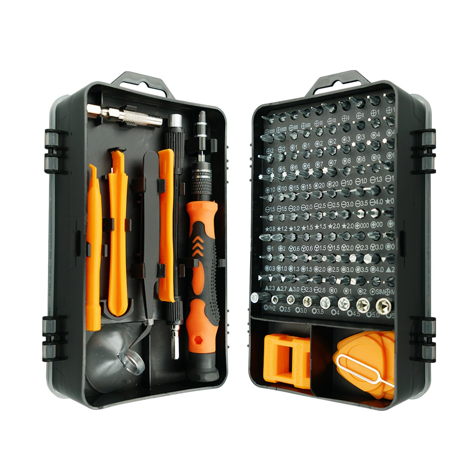 Photo 1 of 115 in 1 Precision Screwdriver Set, Tool Gifts for Men, Mini Repair Tool Kit with Torx Triwing Bits, Repair for Computer, Macbook, Laptop, PC, RC, PS5, iphone, Electronics, XBOX, Glasses