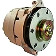 OEG Parts New Alternator Delco 12SI 94 AMP 12 Volt V Drive Pulley CW Compatible With AMC GM CLARK HYSTER 1983-1990, ADR0295, 40012016, 40012016R, 40012362, 90181500