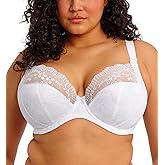 Elomi Women's Lucie Underwire Plunge Bra UK Sizes D-K, US Sizes D-O