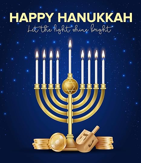 Amazon Com Jolly Jon Happy Hanukkah Garden Flag Double Sided