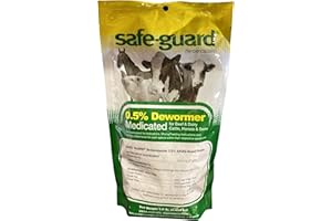 MIUBAAO Safe Guard Pellet Multi Species 0.5% Dewormer