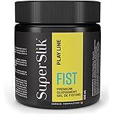 Super Slik Personal Lubricant for Fisting and Anal Sex - Thick and Long Lasting Back-Door Gel - Hybrid Silicone and Water Bas