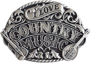 music belt buckle