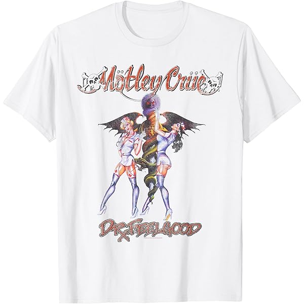 Amazon.com: Mötley Crüe – 2014 Final Tour T-Shirt : Clothing