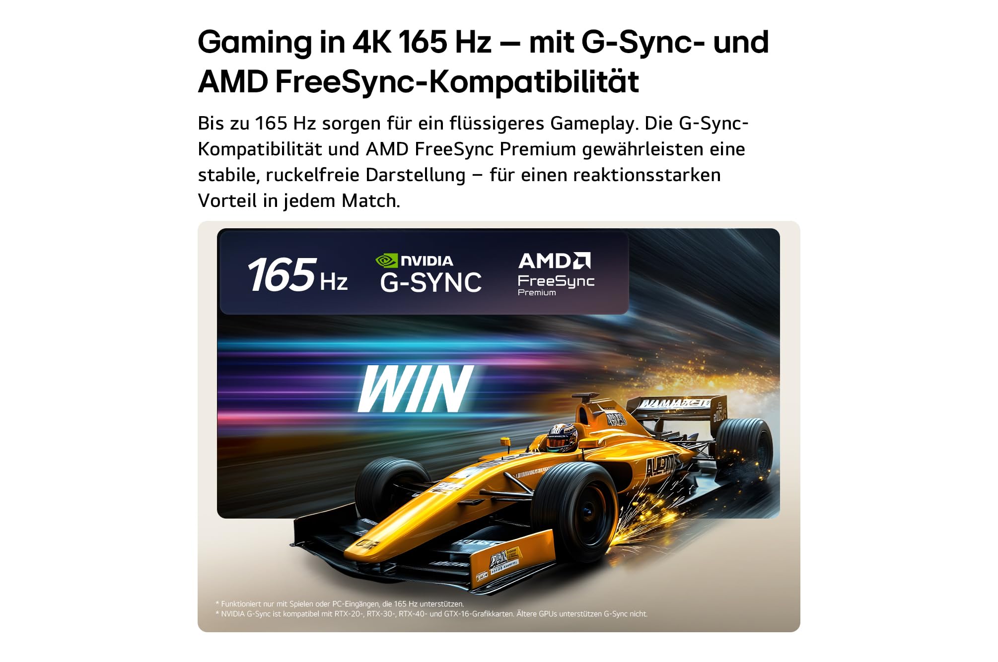 LG OLED65C6ELB TV 65 Zoll (165 cm) 4K OLED evo AI TV (α11 Gen3 4K AI Prozessor, webOS 26, 120Hz (VRR bis zu 165Hz)) [Modelljahr 2026] [Energieklasse F] 8