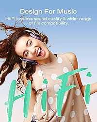 YOTON MP3 Player with Bluetooth 5.2, 64GB