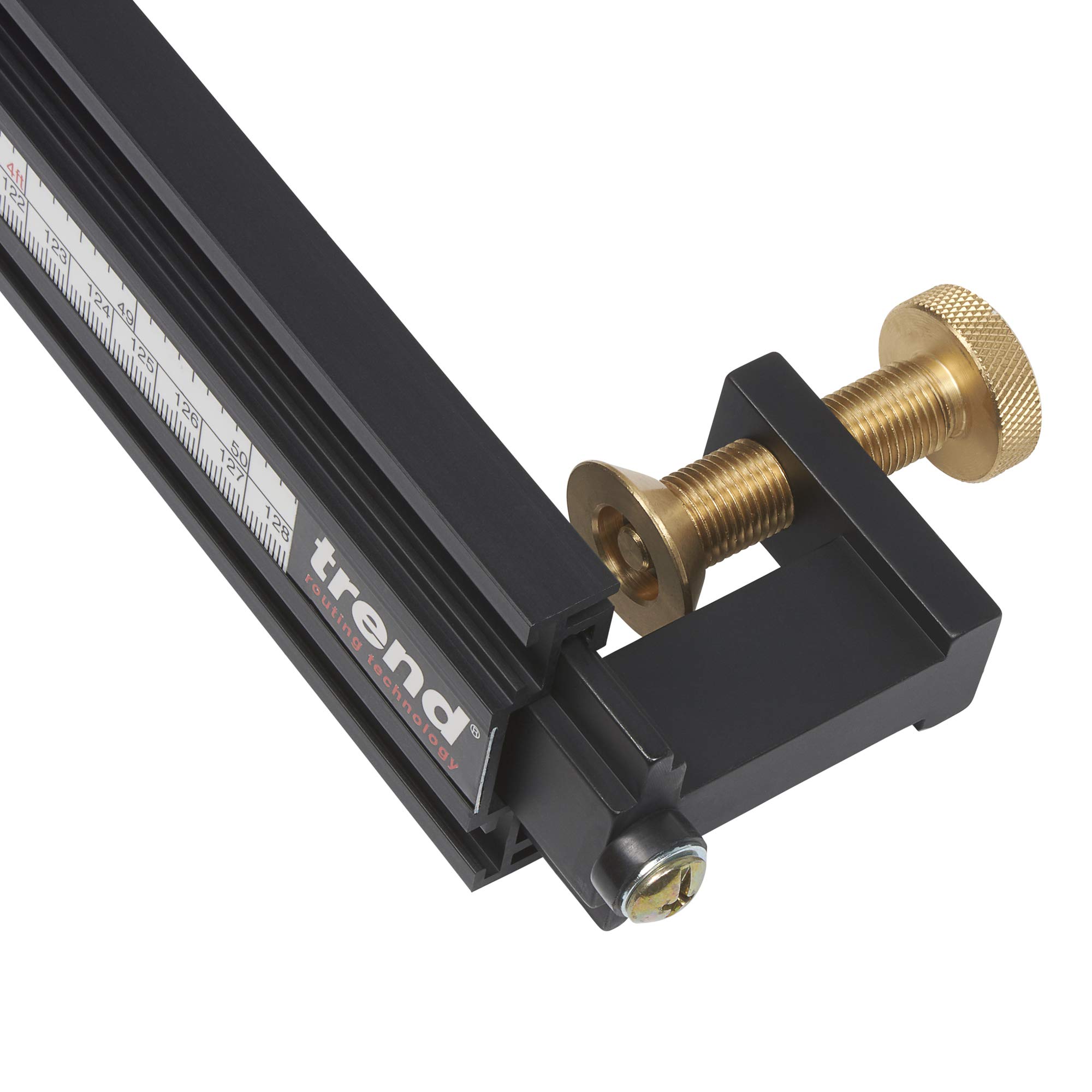 Trend Varijig 100-Inch Straight Guide System, Dual-Scale Extrusion, UVJS/G/100