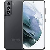 Samsung Galaxy S21 5G SM-G991B Enterprises Edition Dual-SIM 128GB + 8GB RAM Factory Unlocked Android Smartphone (Phantom Grey