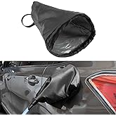 Electric Car Charger Port Plug Cover, Magnetic Adhesion EV Charger Plug Cover for Most Electric Cars Outdoor Waterproof Sun U