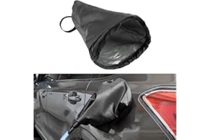 Electric Car Charger Port Plug Cover, Magnetic Adhesion EV Charger Plug Cover for Most Electric Cars Outdoor Waterproof Sun U