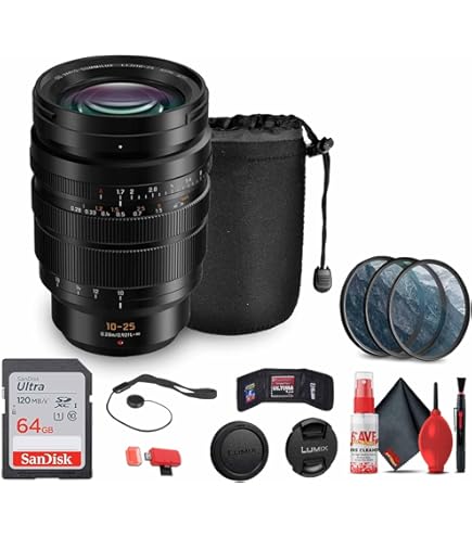 Amazon.com : Panasonic Leica DG Vario-Summilux 10-25mm Lens (H