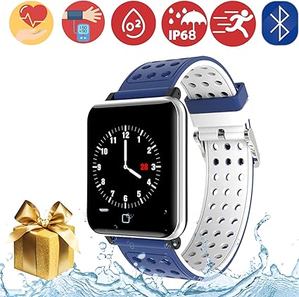 PTHTECHUS Smartwatch Fitness Tracker -1.3 Reloj Inteligente IP67 ...