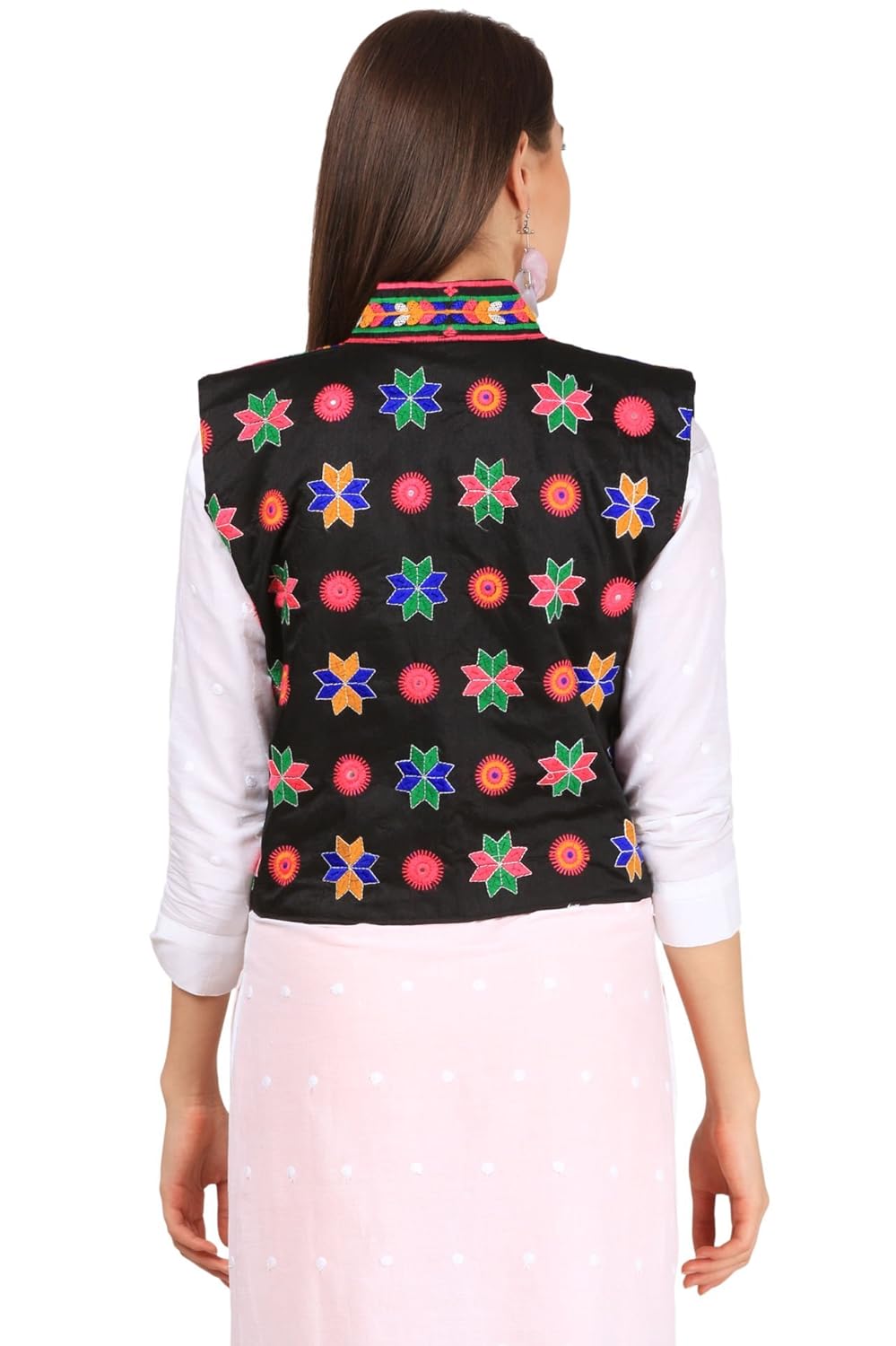 vastraa fusion cotton waistcoat