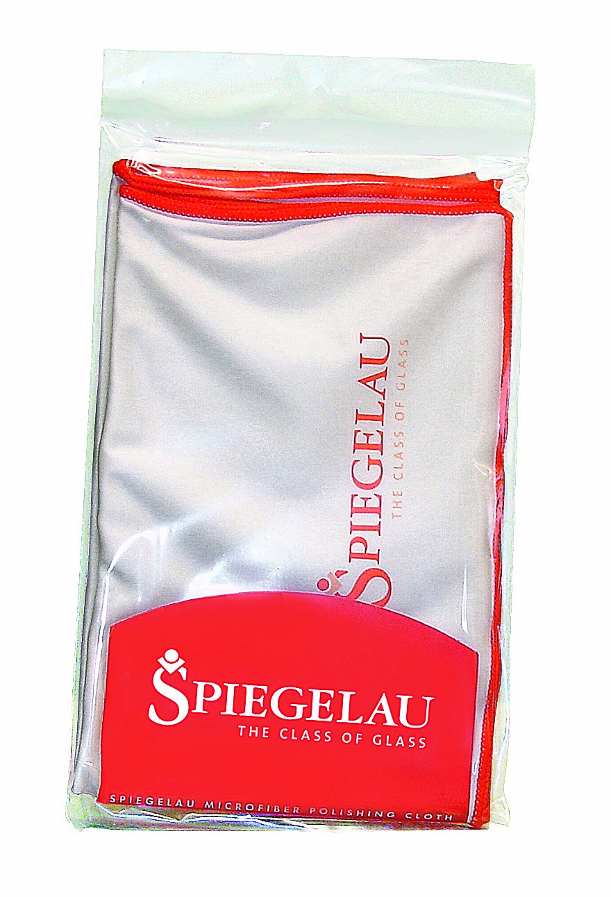 Spiegelau Specialist Microfibre Polishing Cloth, White