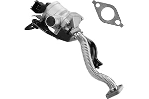 FEXHULL 911-340 Secondary Air Injection Check Valve, Air Pump Check Control Valve, with Gasket, Compatible with Bulck Lucerne 2006-2011 V8 4.6L, Cadillac DTS 2006-2011 V8 4.6L