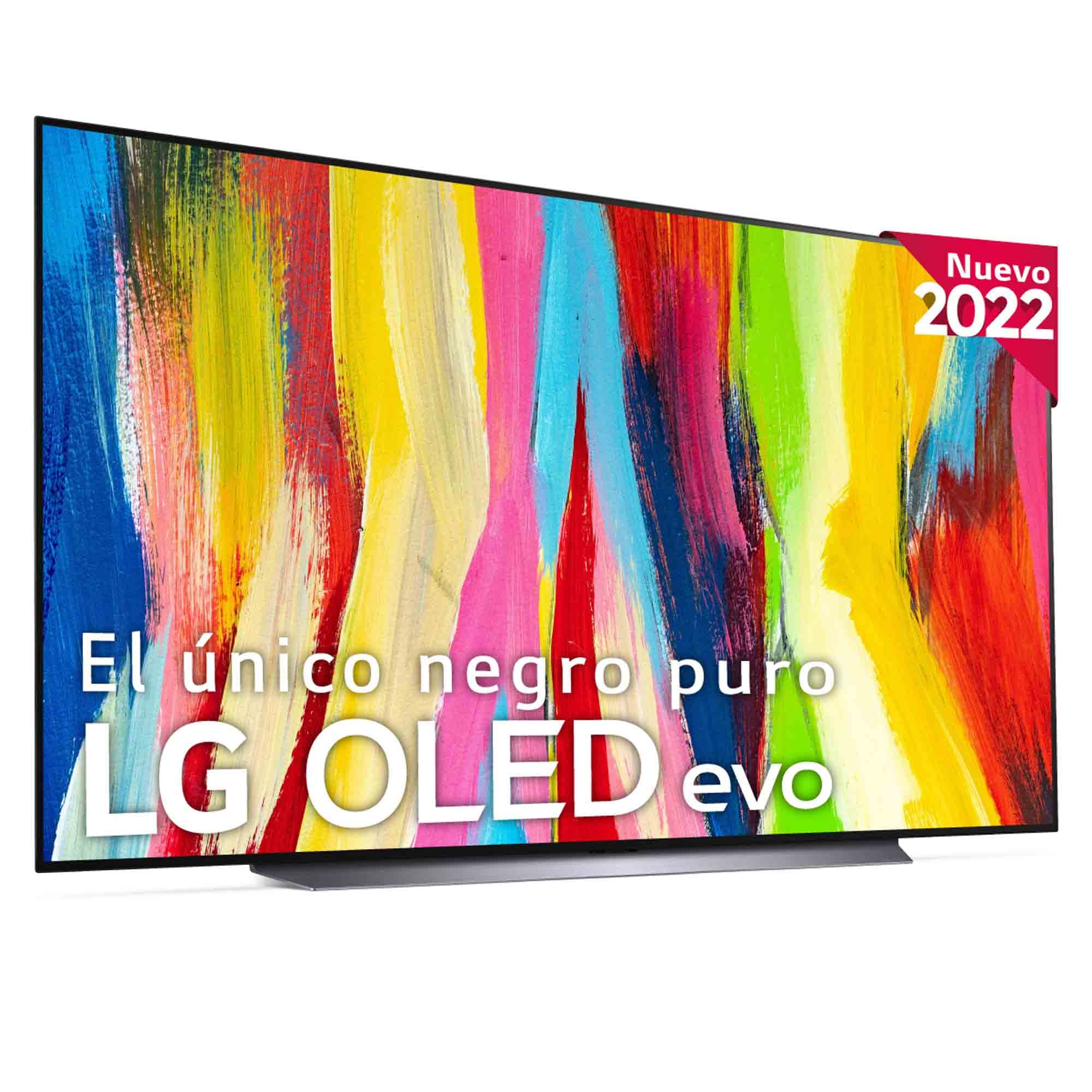 Televisor-LG-OLED83C24LA-Smart-TV-webOS22-83-pulgadas-209-cm-4K-OLED-evo-Procesador-Inteligente-Potencia-4K-a9-Gen