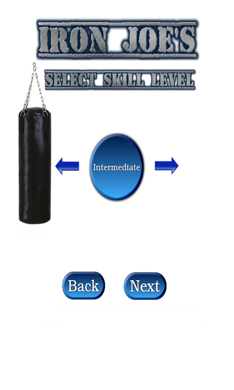 IRON JOE KICKBOXING WORKOUT english