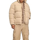 Forever 21 womens Quilted Funnel-neck Puffer Jacket