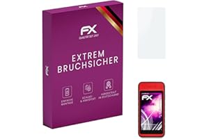 atFoliX Plastic Glass Protective Film compatible with Autel MaxiTPMS ITS600, 9H Hybrid-Glass FX Screen Protector