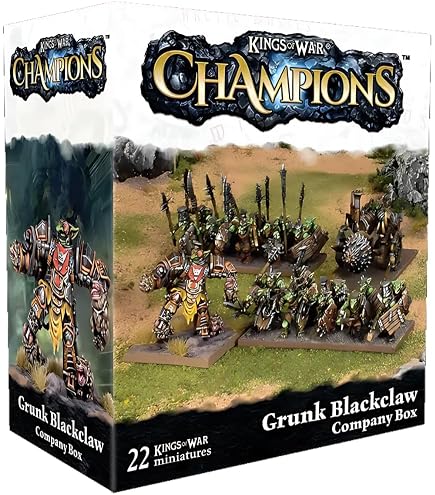 Vassoio Per Movimento Kings Of War Mantic MGKWM08 | In Plastica Per Miniature 40mm | Multicolore - 5