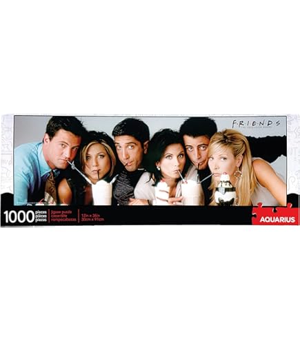 FRIENDS フレンズ　COMPLETE21枚組 Amazon.com: Friends Milkshake 1000 Pc Jigsaw Puzzle : Toys & Games