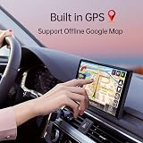 PRITOM 8 Inch Android Tablet 10.0 OS, 64GB ROM, Quad Core, HD IPS Screen, view 5