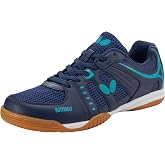 Butterfly Lezoline Unizes II Table Tennis Shoes - Grip, Cushion, Support