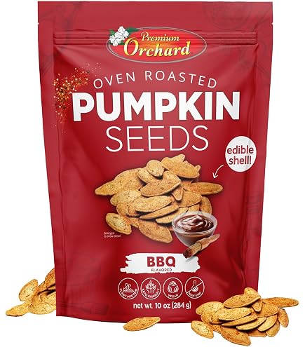 Amazon.com : PREMIUM ORCHARD Flavored Pumpkin Seeds Oven Roasted
